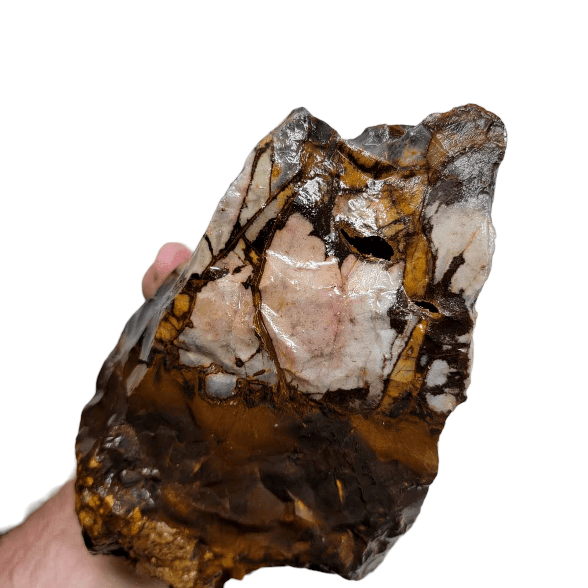 Australian Outback Jasper Rough Chunk! - LapidaryCentral