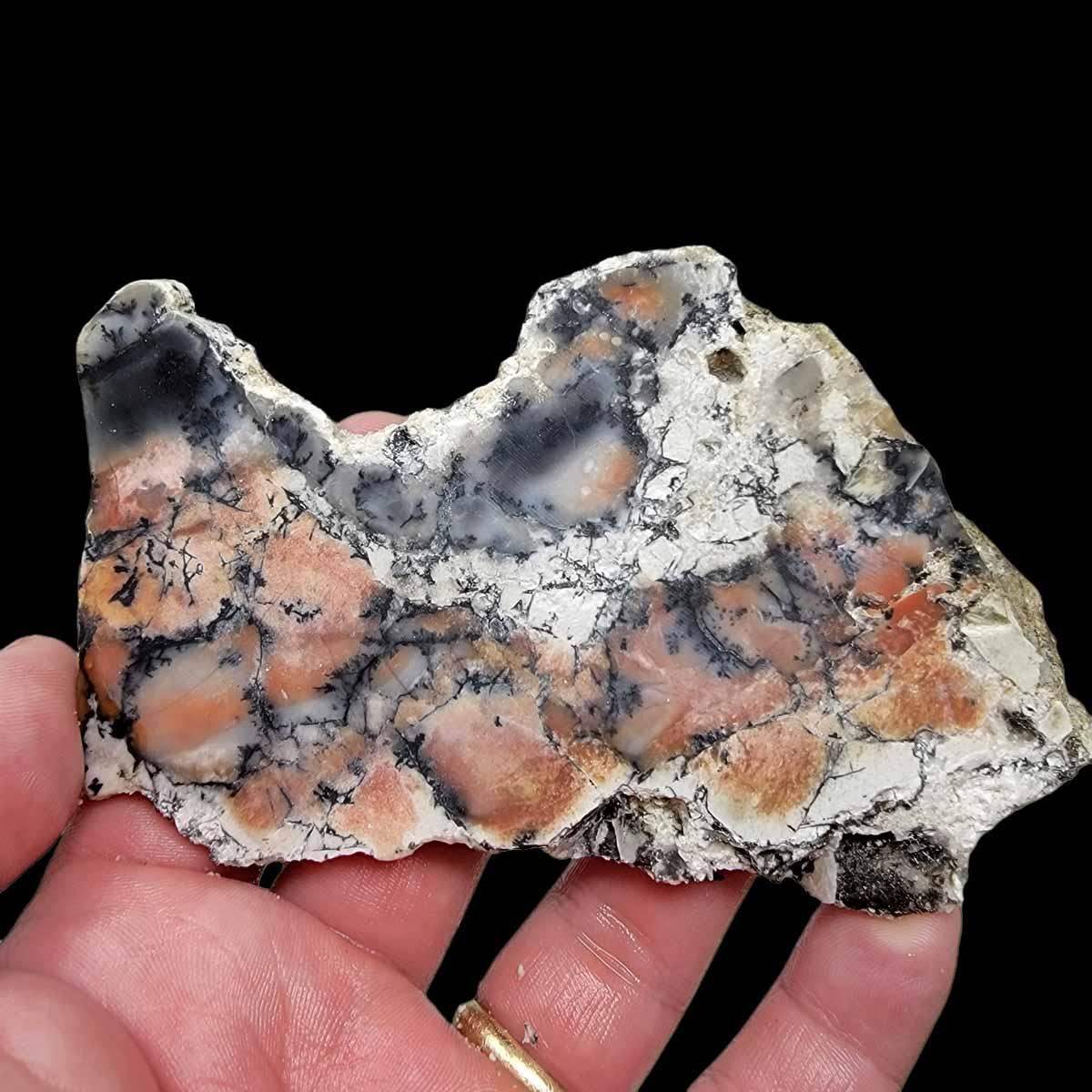 Tiffany Opal Bertrandite Slab!  Lapidary Stone Slab! - LapidaryCentral