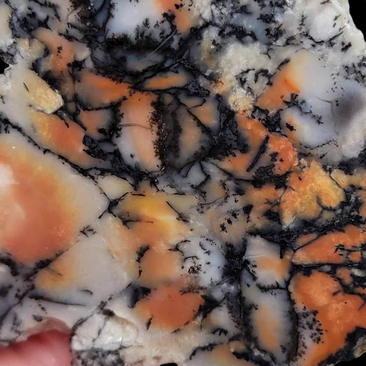 Tiffany Opal Betrandite Slab! Lapidary Stone Slab!