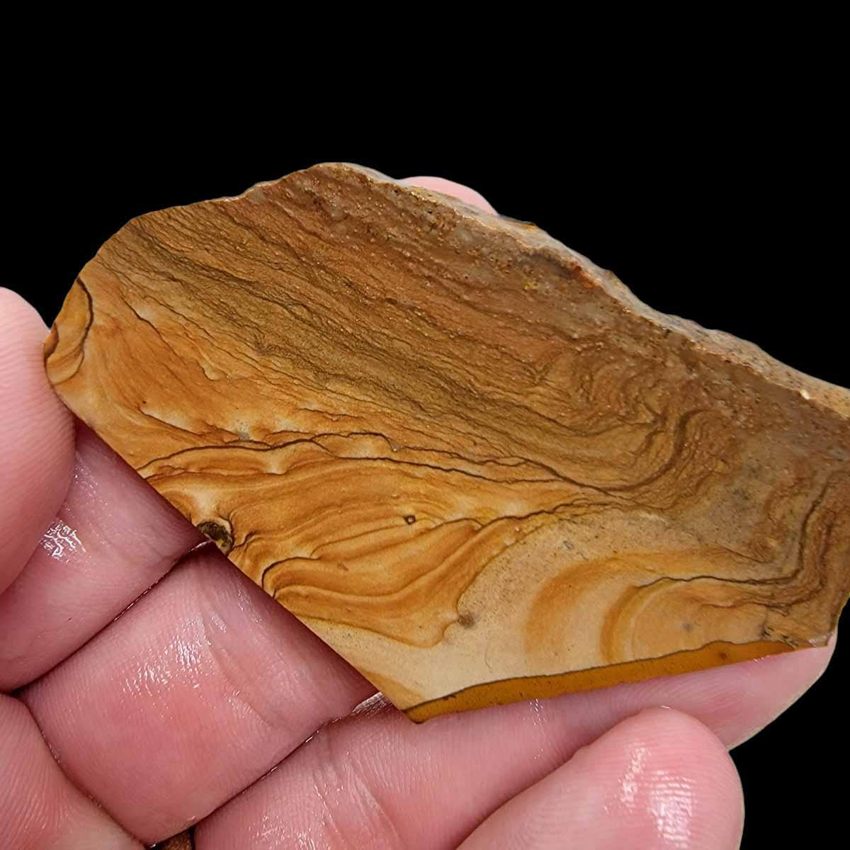 Old Stock Biggs Picture Jasper Slab!  Lapidary Stone Slab! - LapidaryCentral