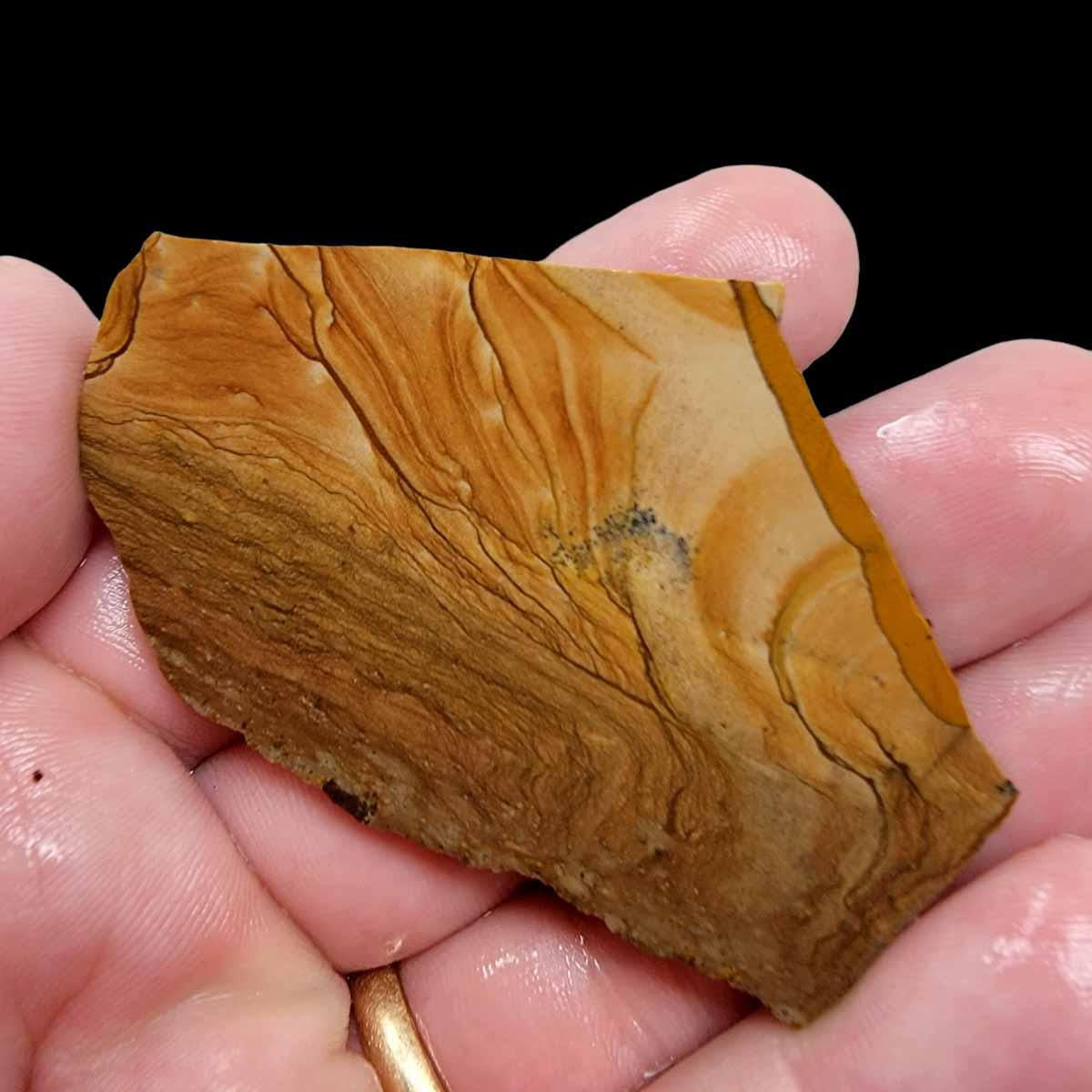 Old Stock Biggs Picture Jasper Slab!  Lapidary Stone Slab! - LapidaryCentral