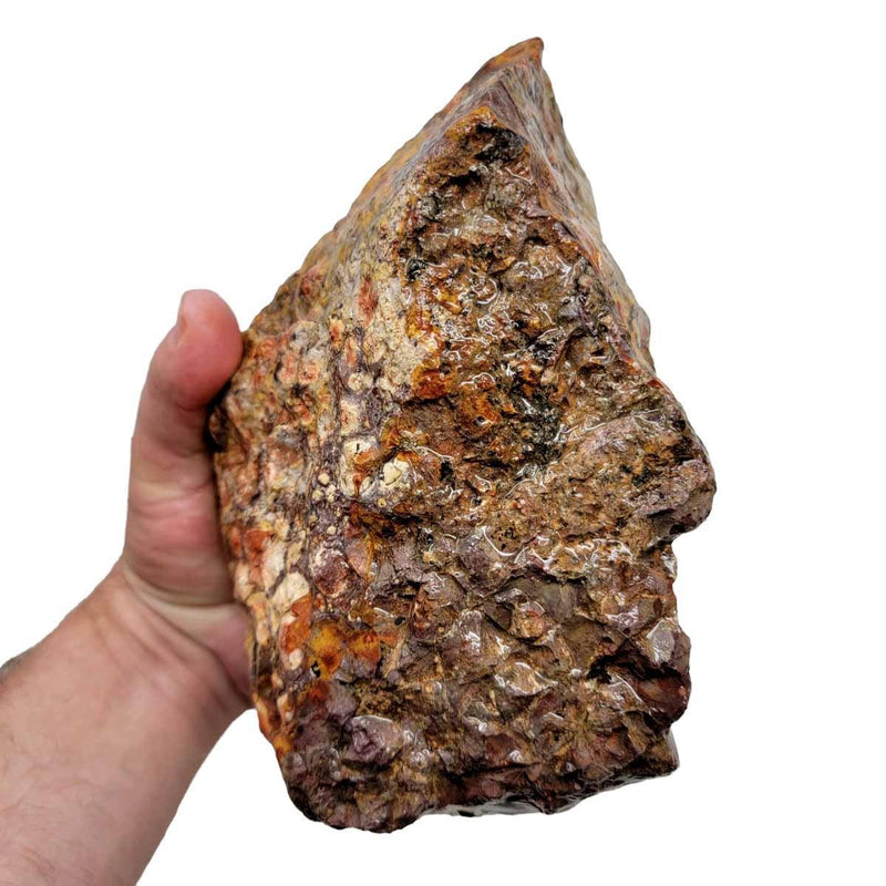 Old Stock Birdseye Rhyolite Rough Chunk! - LapidaryCentral