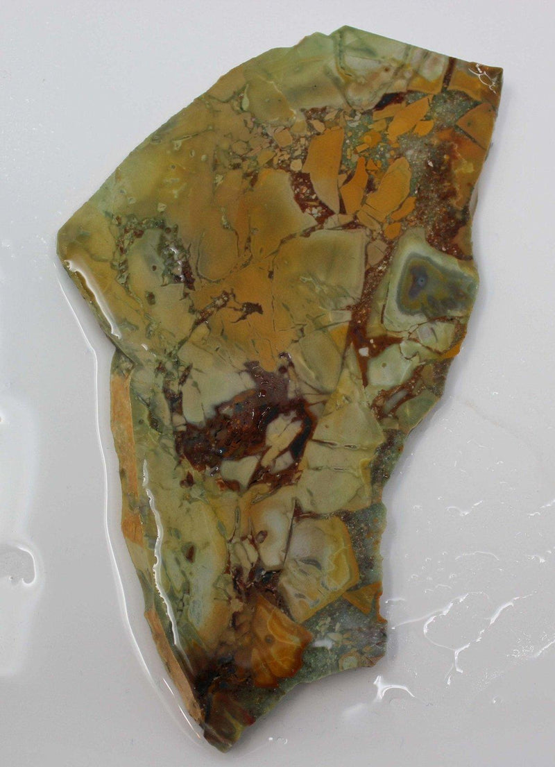 New blue dream mescalero jasper slab! - LapidaryCentral