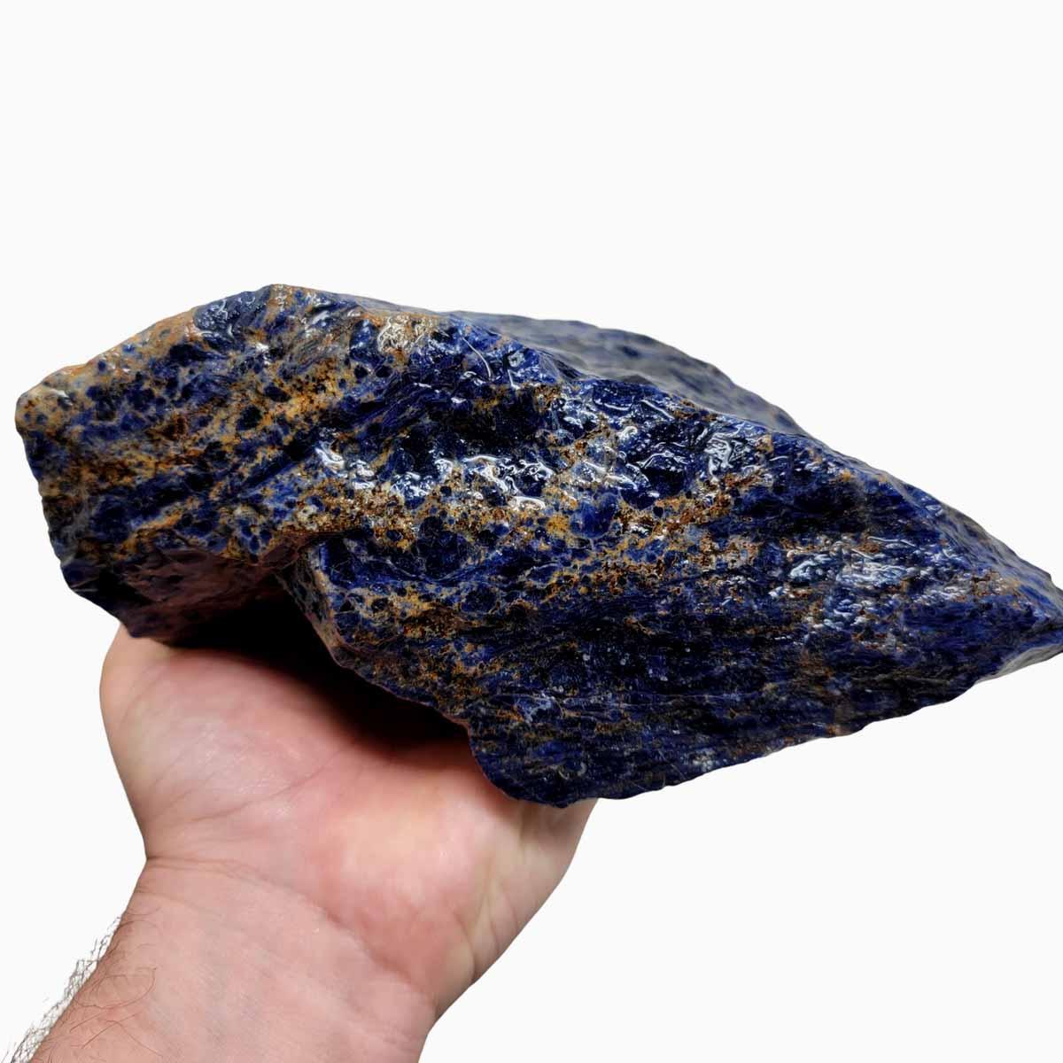 Uruguay Sodalite Rough Chunk! - LapidaryCentral