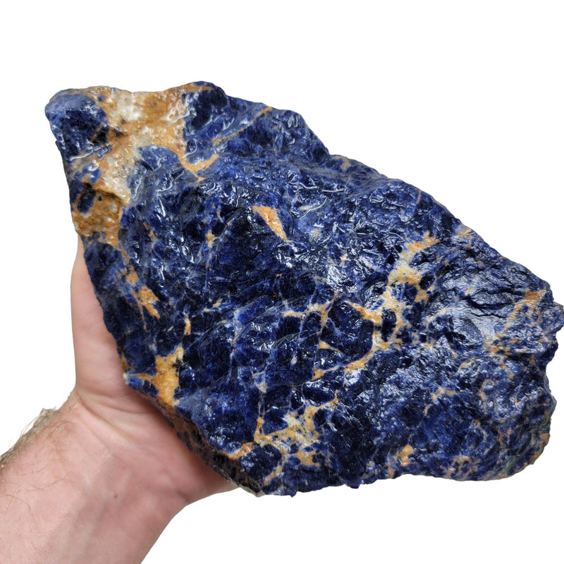 Uruguay Sodalite Rough Chunk! - LapidaryCentral