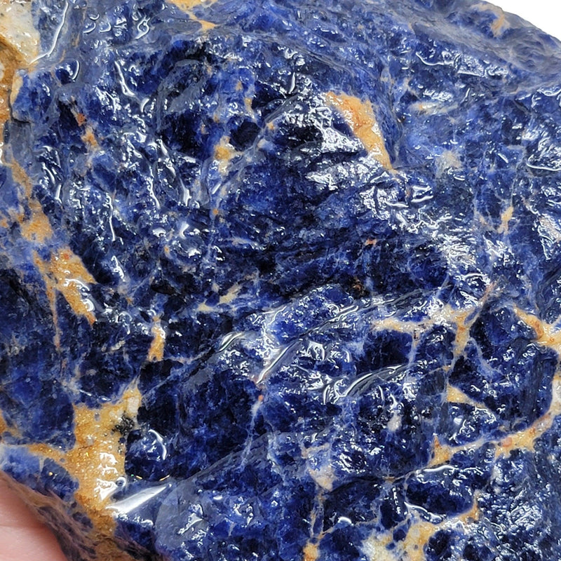 Uruguay Sodalite Rough Chunk! - LapidaryCentral