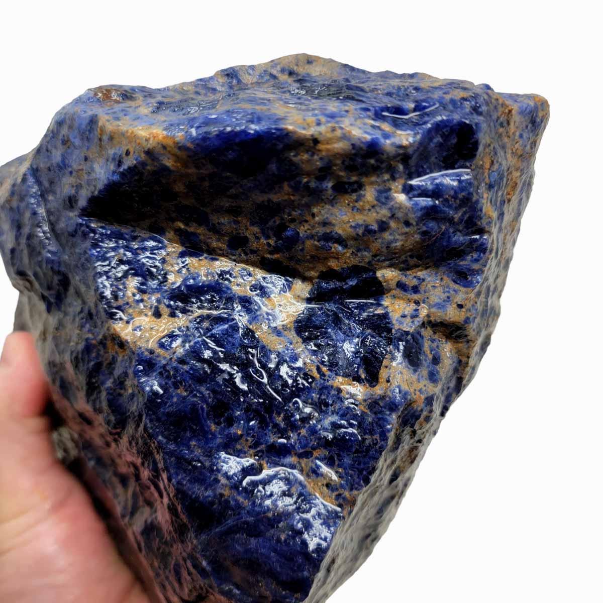 Uruguay Sodalite Rough Chunk! - LapidaryCentral