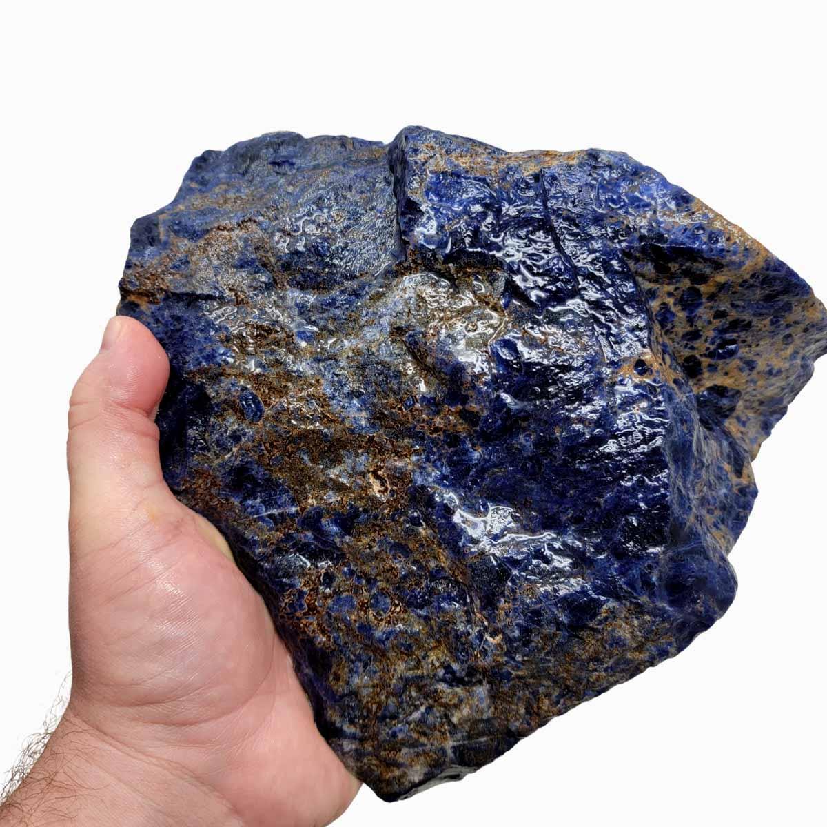 Uruguay Sodalite Rough Chunk! - LapidaryCentral