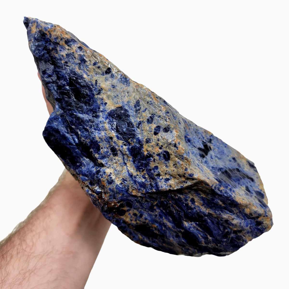 Uruguay Sodalite Rough Chunk! - LapidaryCentral