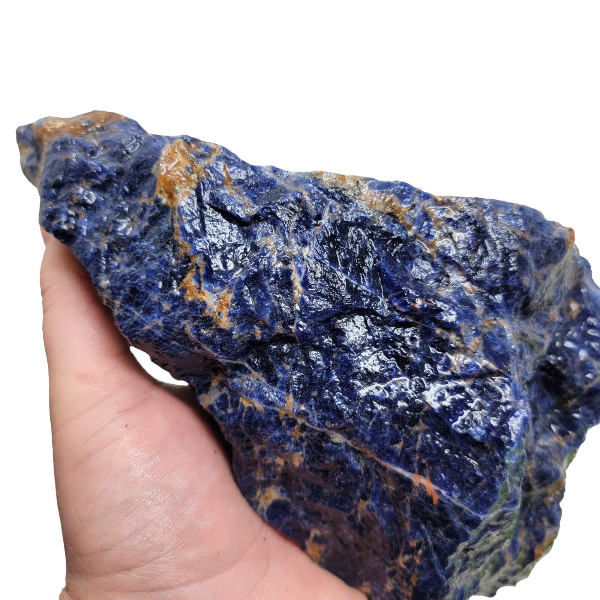 Uruguay Sodalite Rough Chunk! - LapidaryCentral