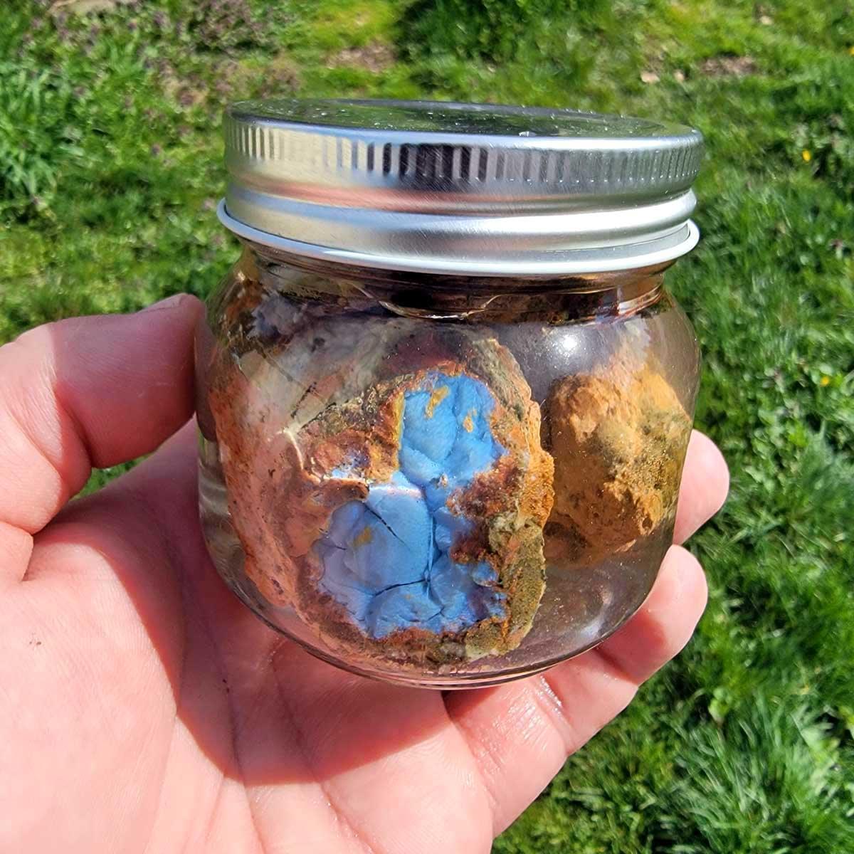 STUNNING Priday Opal Display Jars!  Various Sizes Available! - LapidaryCentral