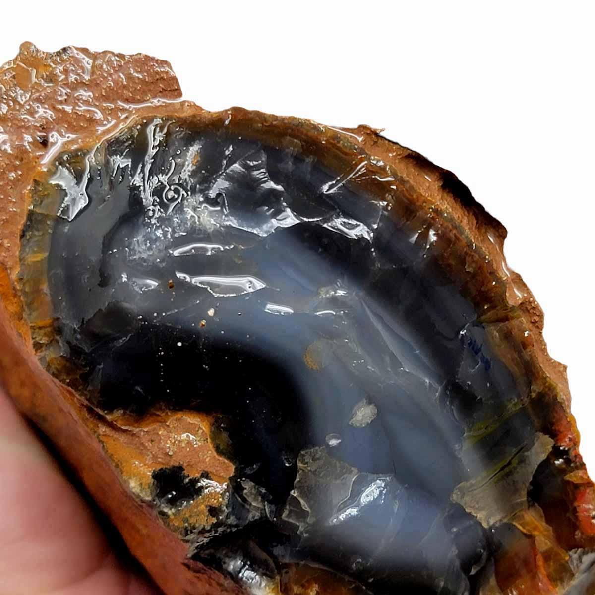 Brazilian Agate Rough Chunk! - LapidaryCentral