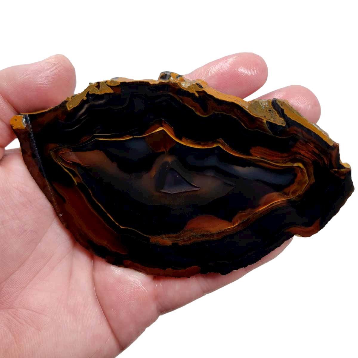 Brazilian Agate Slab!  Lapidary Stone Slab! - LapidaryCentral