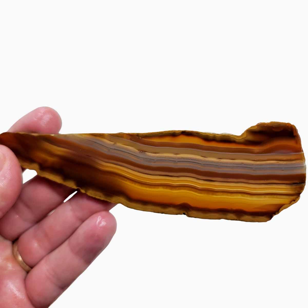 Brazilian Agate Slab!  Lapidary Stone Slab! - LapidaryCentral