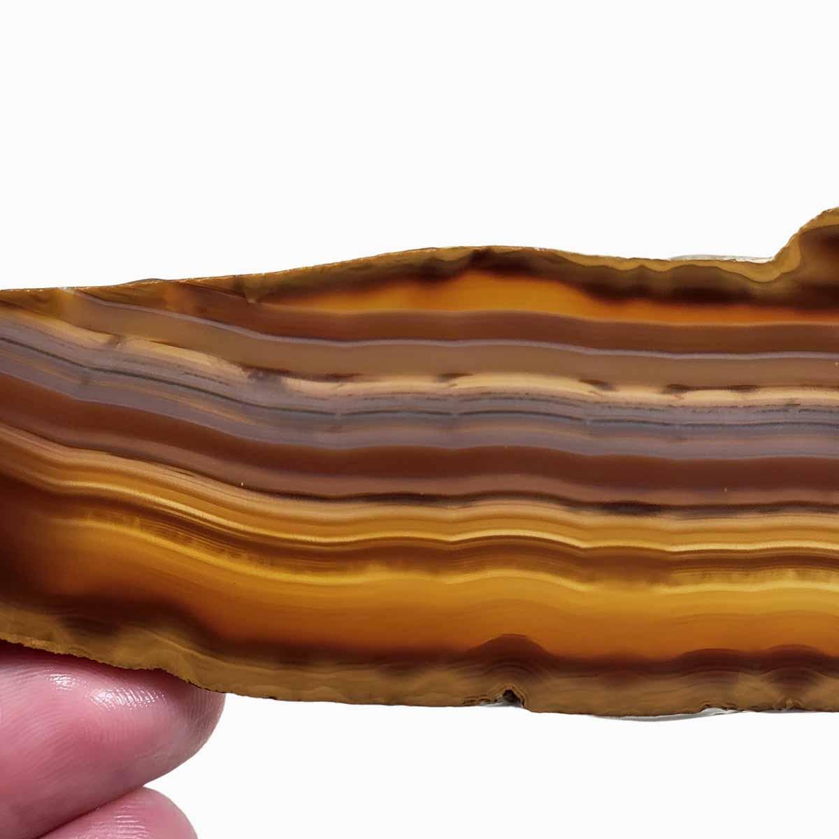 Brazilian Agate Slab!  Lapidary Stone Slab! - LapidaryCentral