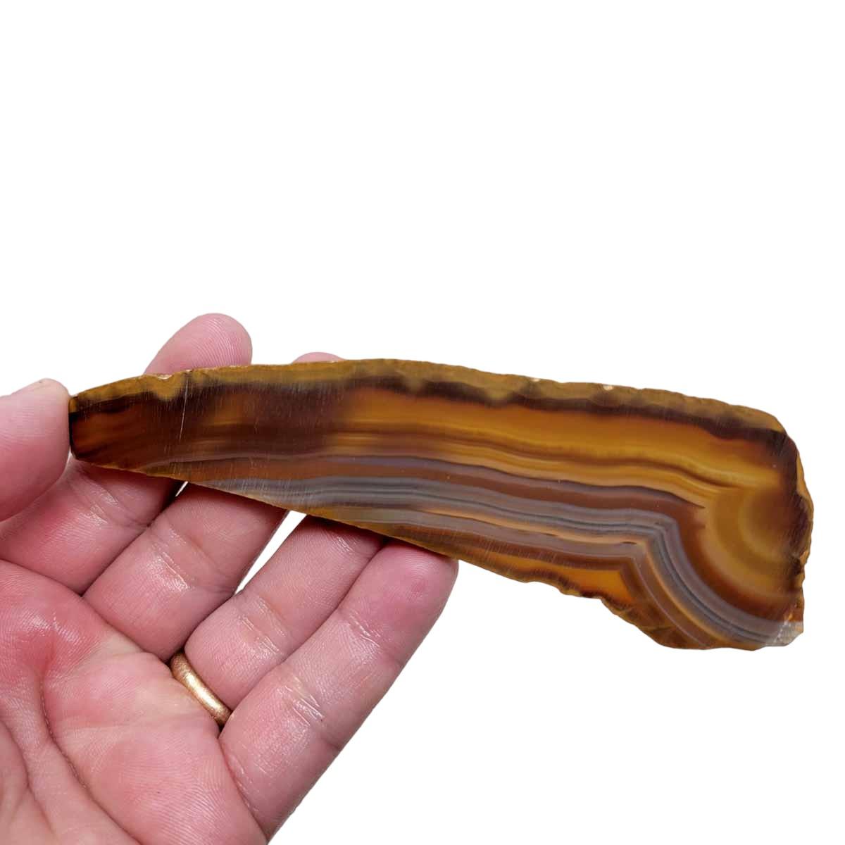 Brazilian Agate Slab! Lapidary Stone Slab! - Lapidary Central