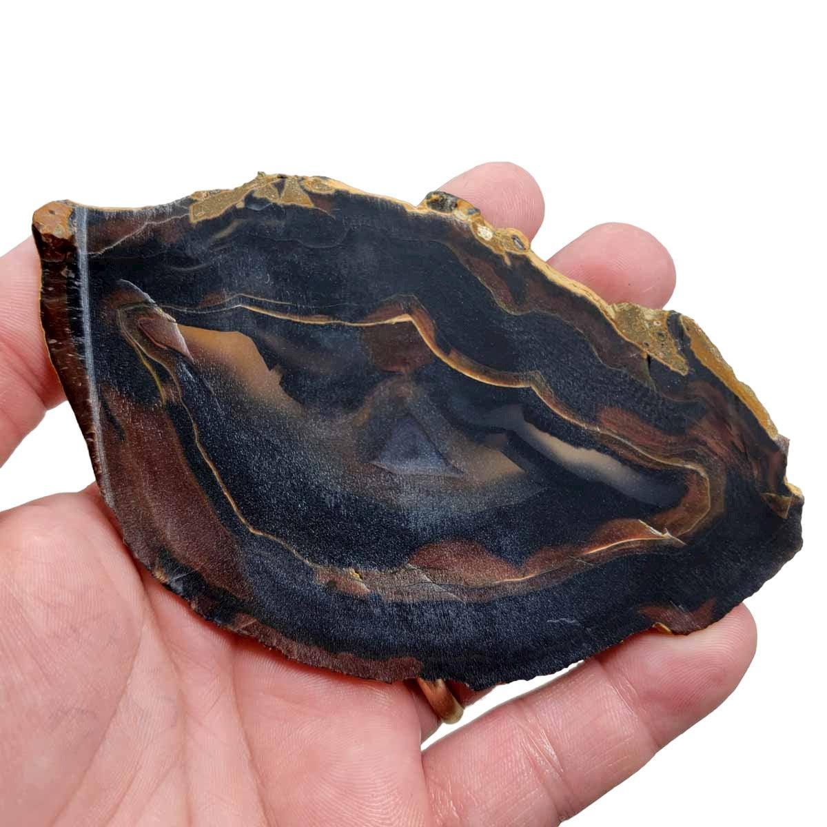 Brazilian Agate Slab!  Lapidary Stone Slab! - LapidaryCentral