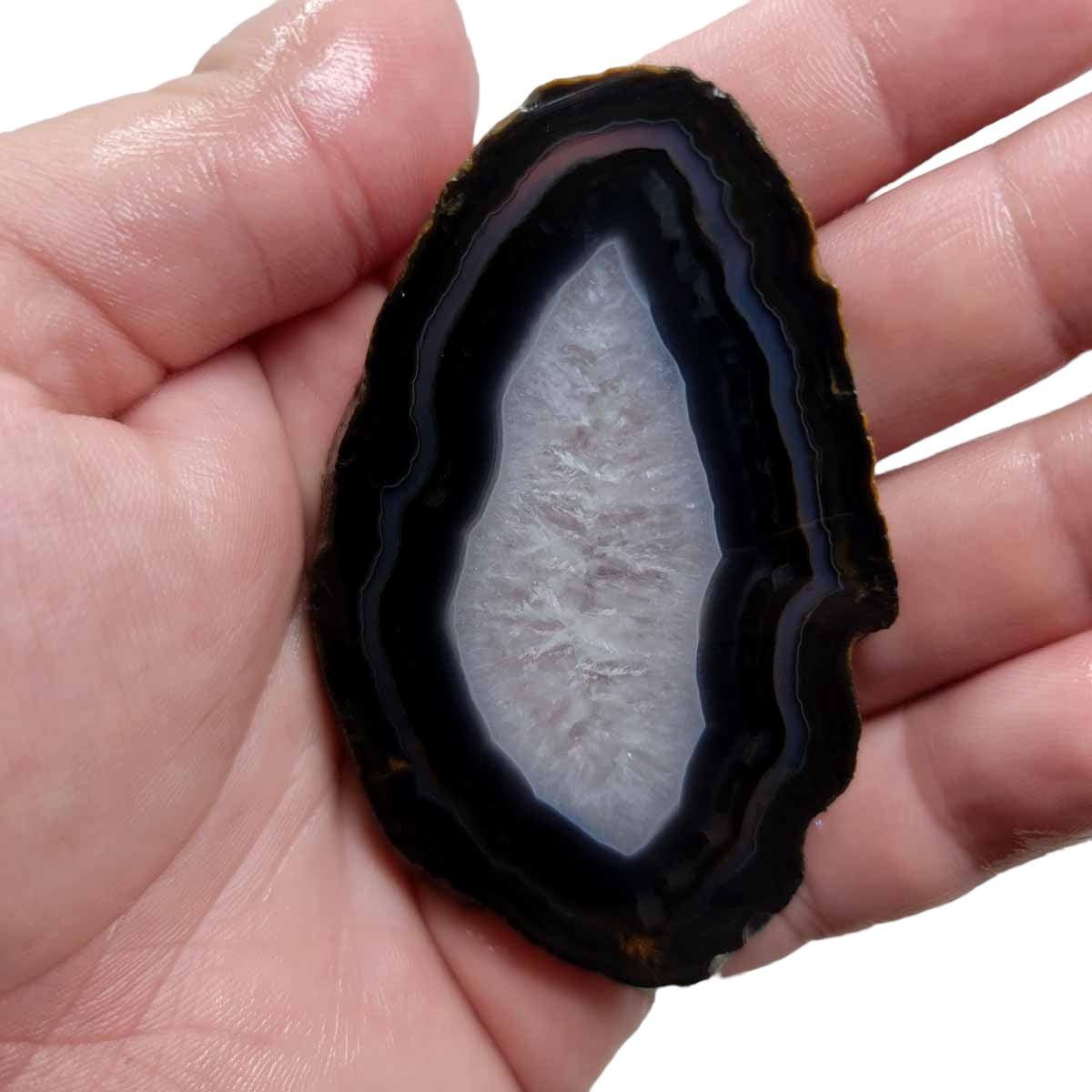 Brazilian Agate Slab! Lapidary Stone Slab! - Lapidary Central