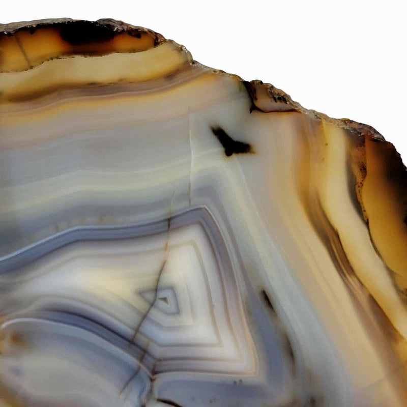 RARE Jequitinhonha Agate Slab!  Lapidary Stone Slab! - LapidaryCentral