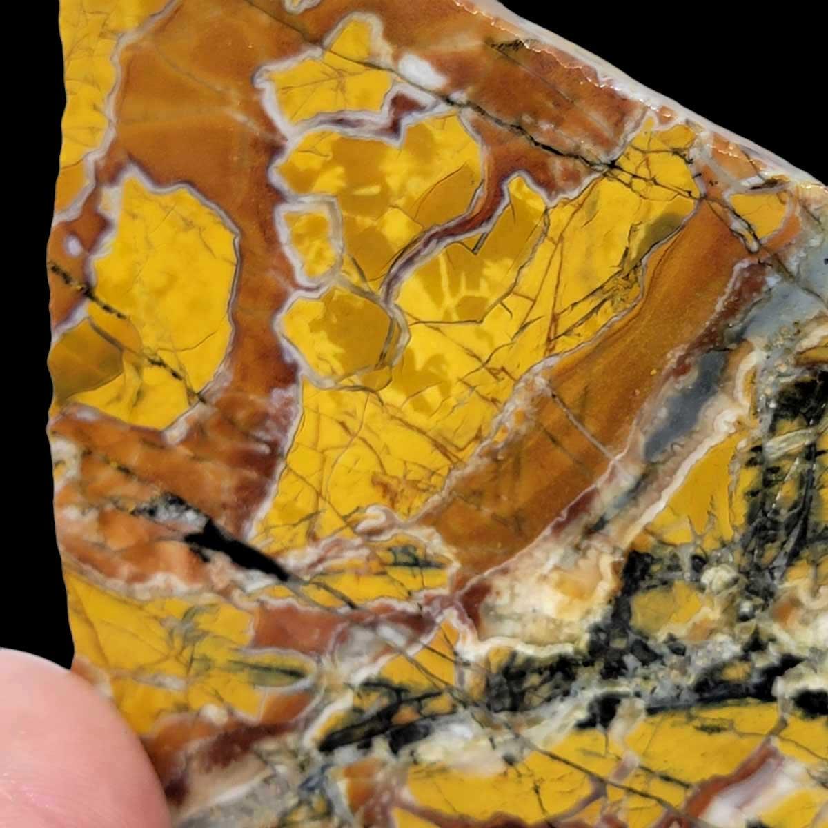 Stone Canyon Jasper Slab!  Lapidary Stone Slab! - LapidaryCentral