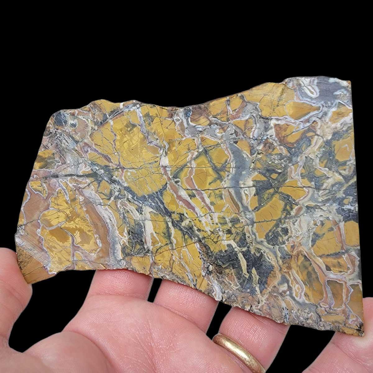 Stone Canyon Jasper Slab!  Lapidary Stone Slab! - LapidaryCentral