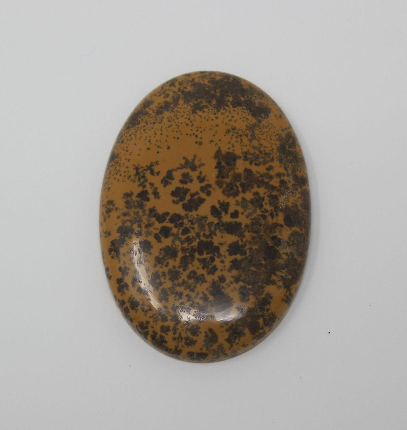 STUNNING Flower Jasper Rhyolite Dendritic Polished Cabochon! Desert Shrubbery! Jewelry Supply! Wholesale Price! - LapidaryCentral