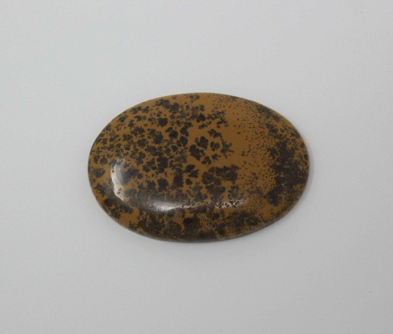 STUNNING Flower Jasper Rhyolite Dendritic Polished Cabochon! Desert Shrubbery! Jewelry Supply! Wholesale Price! - LapidaryCentral