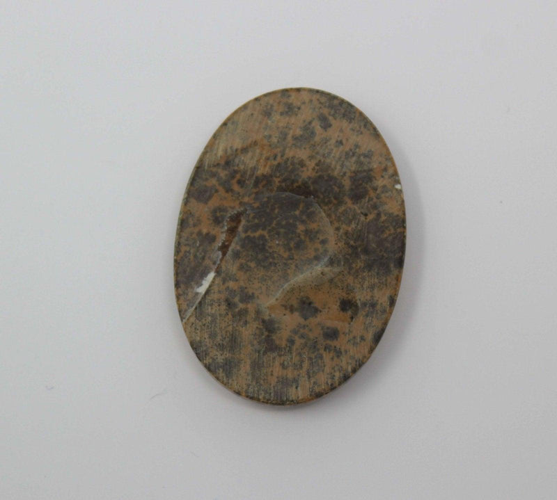 STUNNING Flower Jasper Rhyolite Dendritic Polished Cabochon! Desert Shrubbery! Jewelry Supply! Wholesale Price! - LapidaryCentral