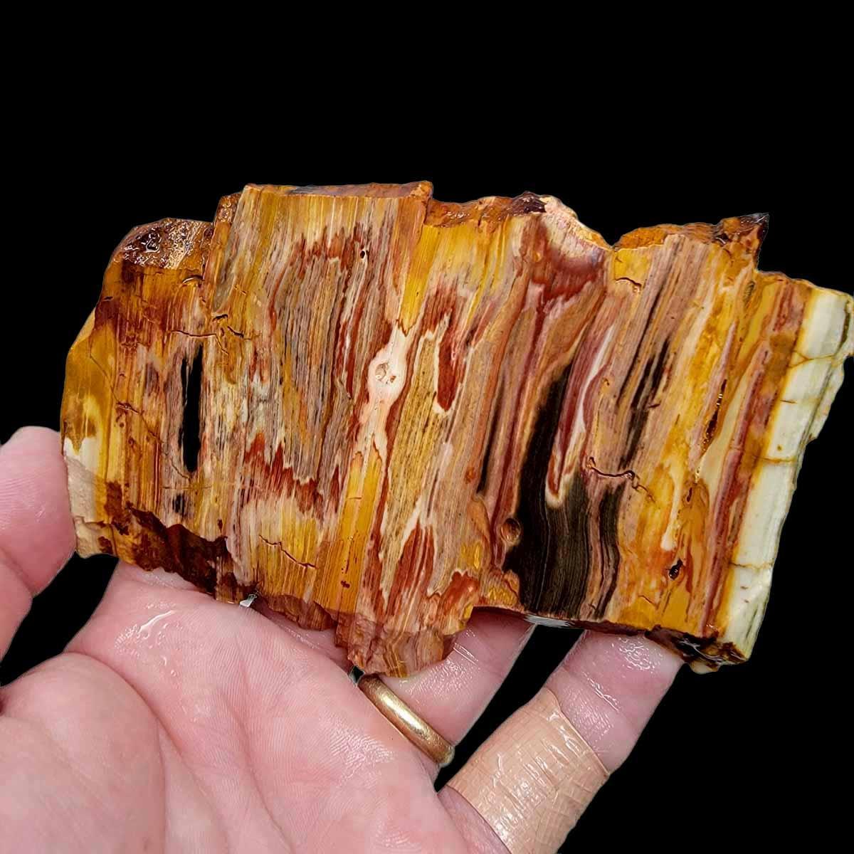 Caldera Freedom Jasper Red Gary Green Larsonite Jasper Slab! - LapidaryCentral