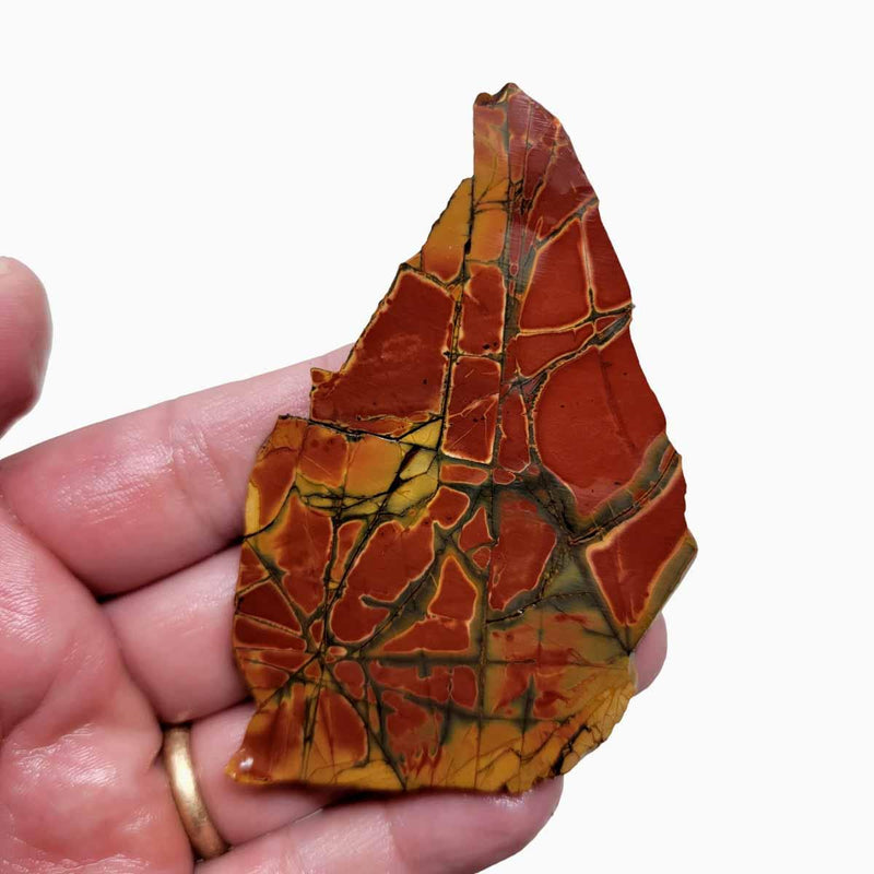 Cherry Creek Jasper Slab!  Lapidary Stone Slab! - LapidaryCentral