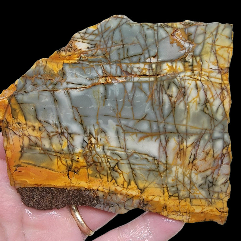 Cherry Creek Jasper Slab!  Lapidary Stone Slab! - LapidaryCentral