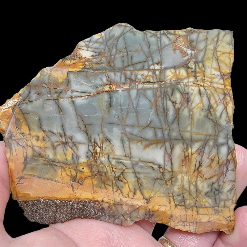 Cherry Creek Jasper Slab!  Lapidary Stone Slab! - LapidaryCentral