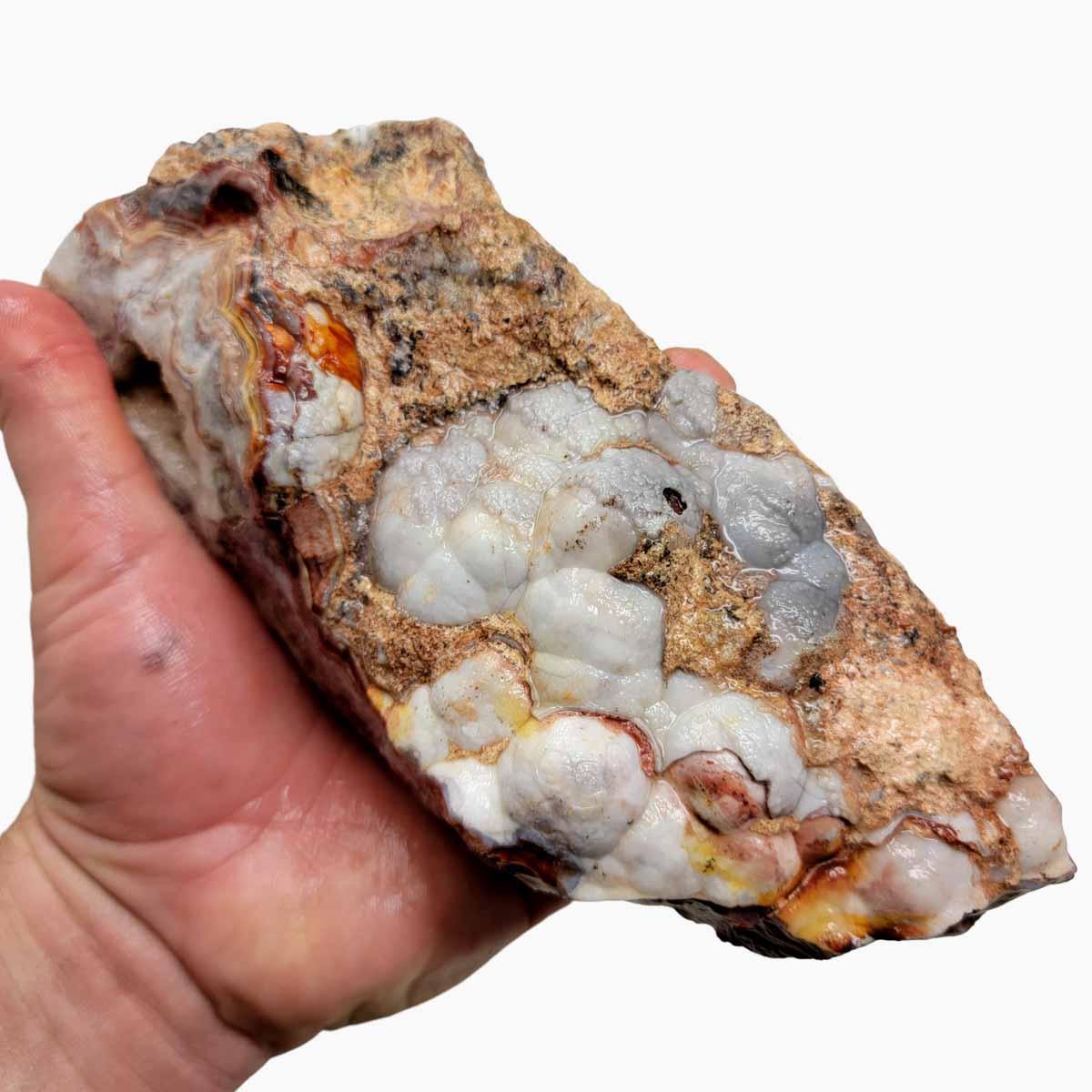 Crazy Lace Agate Lapidary Rough Chunk! - LapidaryCentral