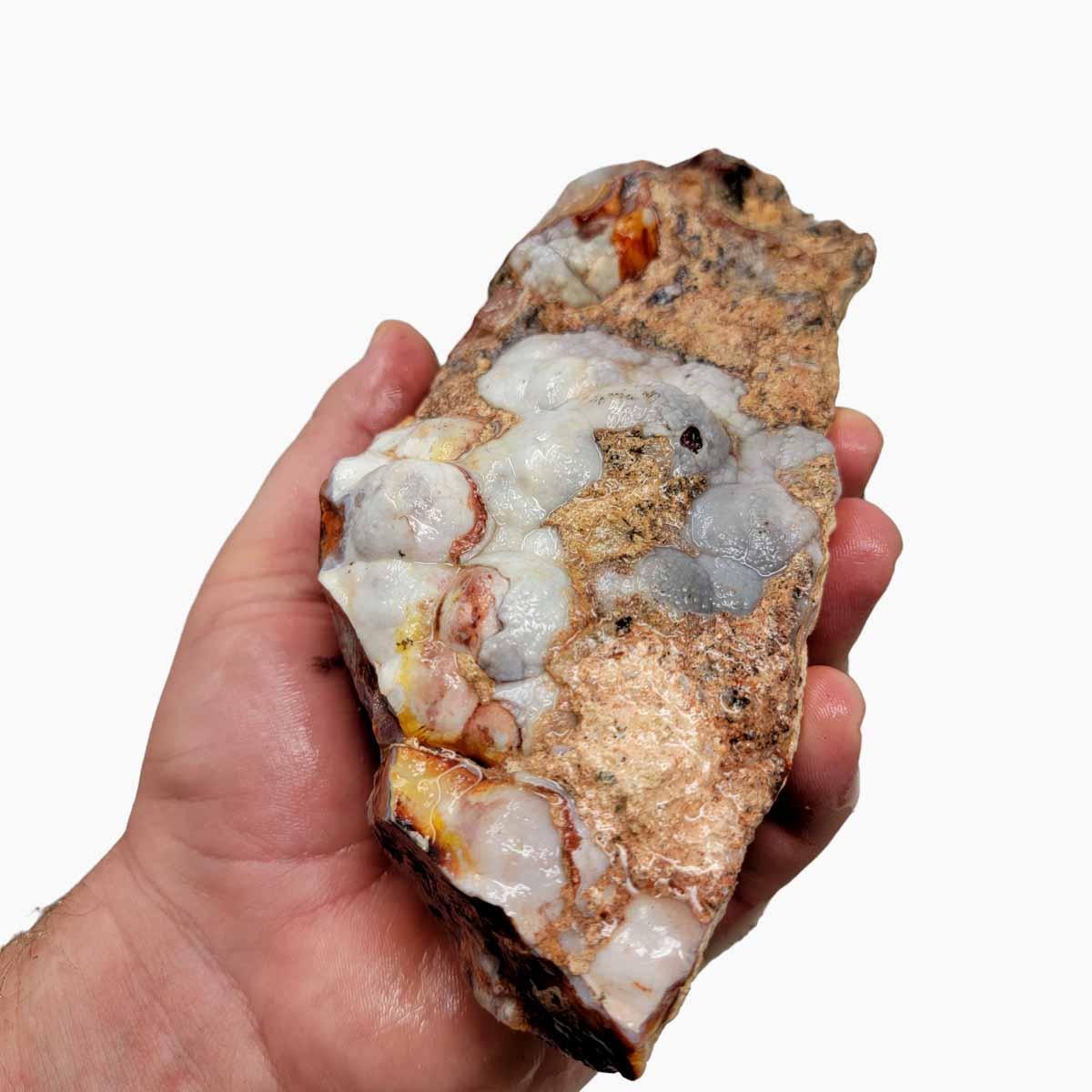 Crazy Lace Agate Lapidary Rough Chunk! - LapidaryCentral