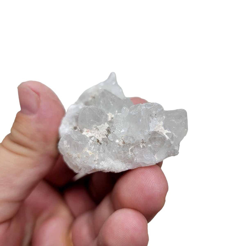 Spirit Quartz Ghost Quartz Stunning Crystal Cluster Specimen! - Lapidary Central