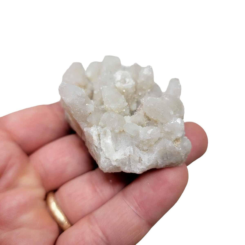 Spirit Quartz Ghost Quartz Stunning Crystal Cluster Specimen! - Lapidary Central