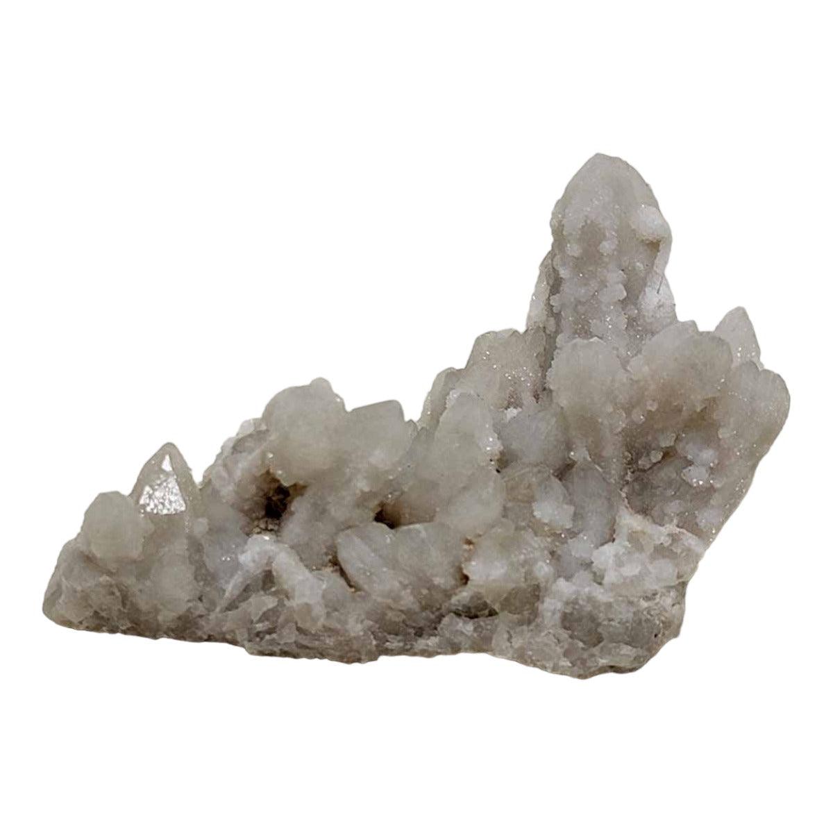 Spirit Quartz Ghost Quartz Stunning Crystal Cluster Specimen! - Lapidary Central