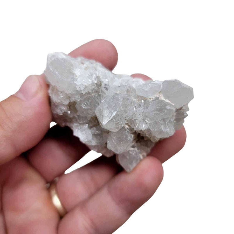 Spirit Quartz Ghost Quartz Stunning Crystal Cluster Specimen! - Lapidary Central