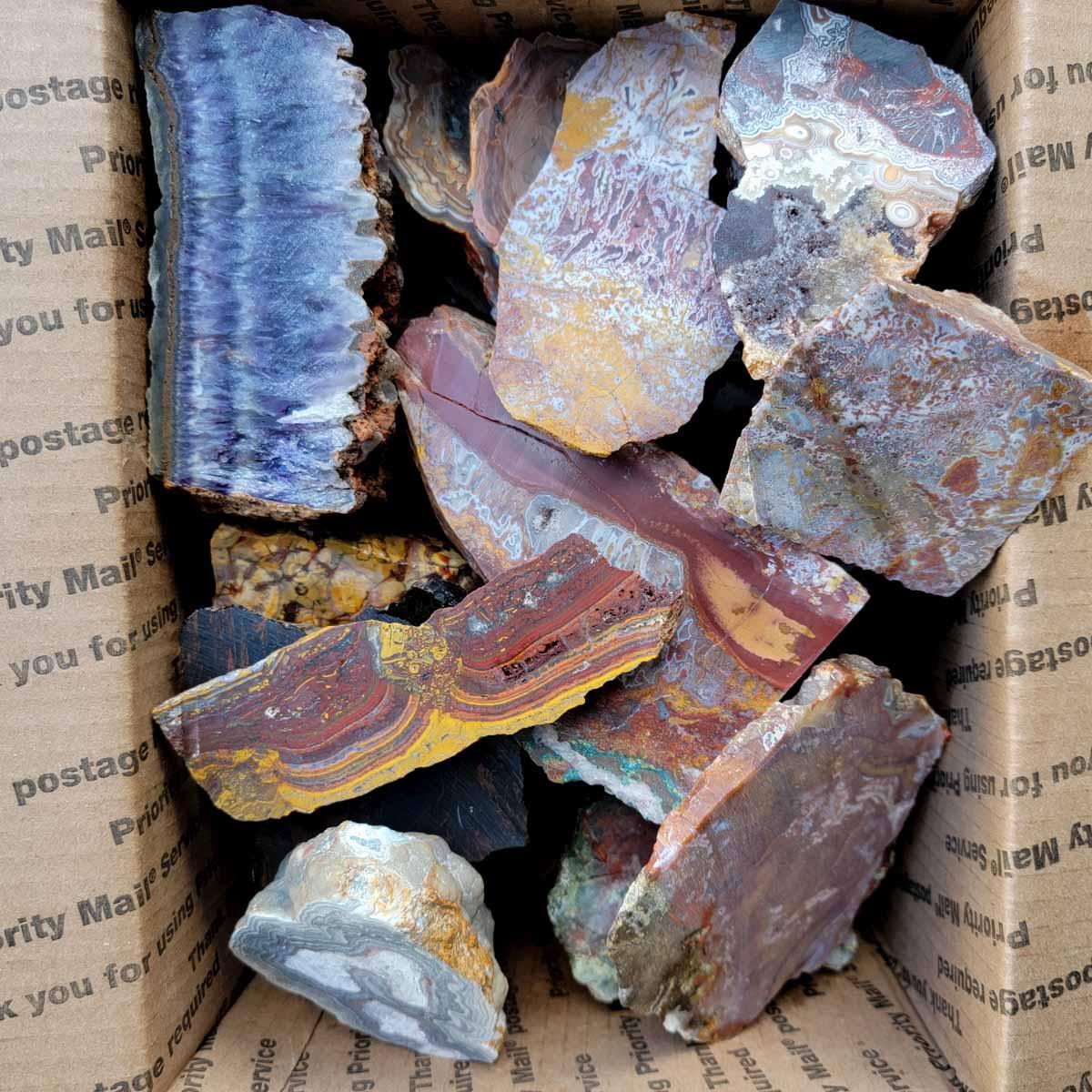 Cut and Proven & Endcut Cutting Rough Flatrate! Lapidary Stones! - Lapidary Central