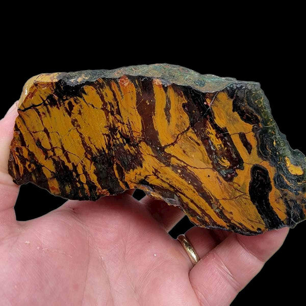 Polished Kaleidoscope Jasper Display Specimen! - LapidaryCentral