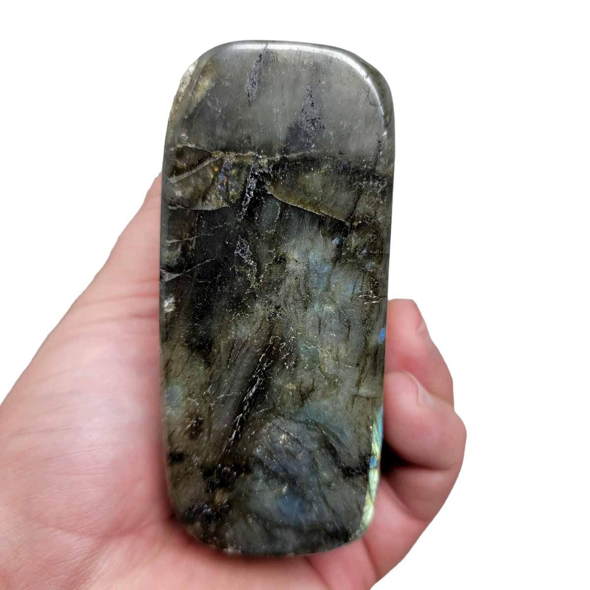 Polished Labradorite Display Specimen!  High Grade! - LapidaryCentral