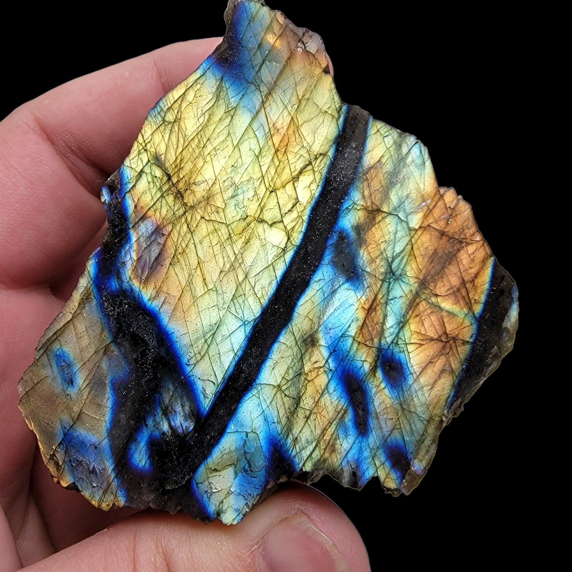 Polished Labradorite Display Specimen! - LapidaryCentral