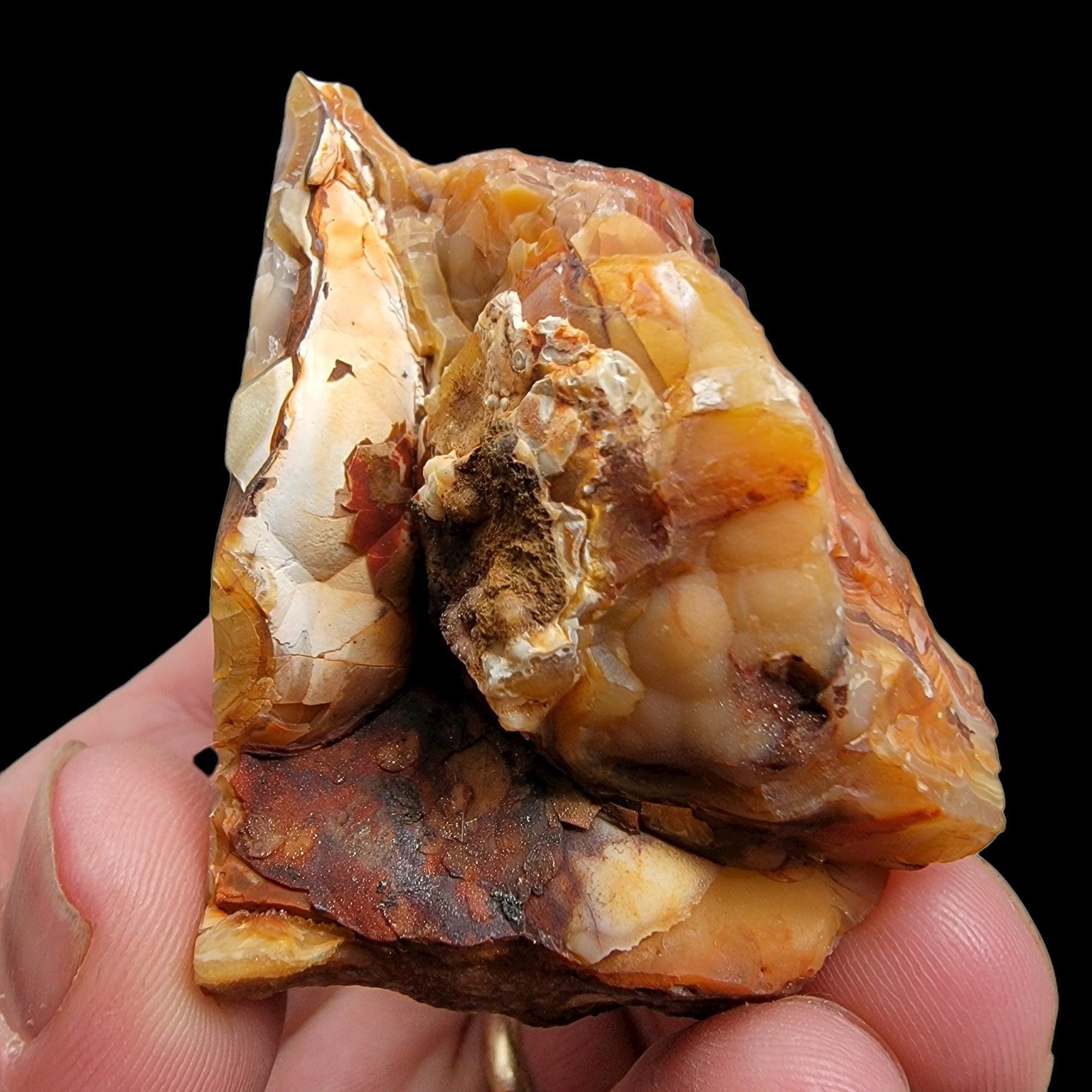 Polished Laguna Lace Agate Display Specimen! - LapidaryCentral