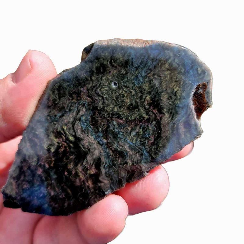 Polished Velvet Obsidian Display Specimen! - LapidaryCentral