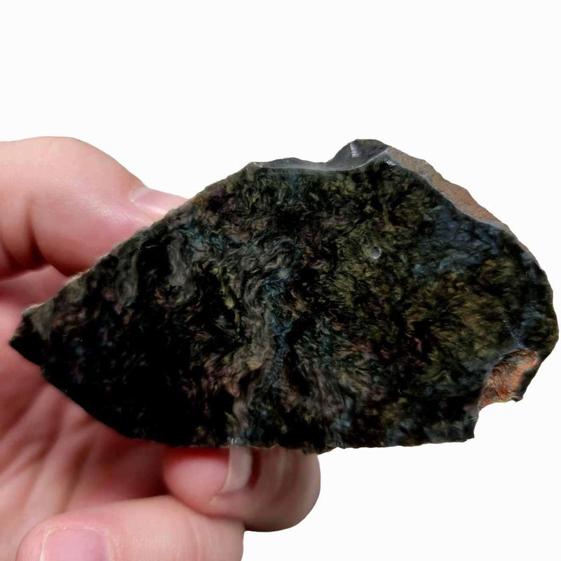 Polished Velvet Obsidian Display Specimen! - LapidaryCentral
