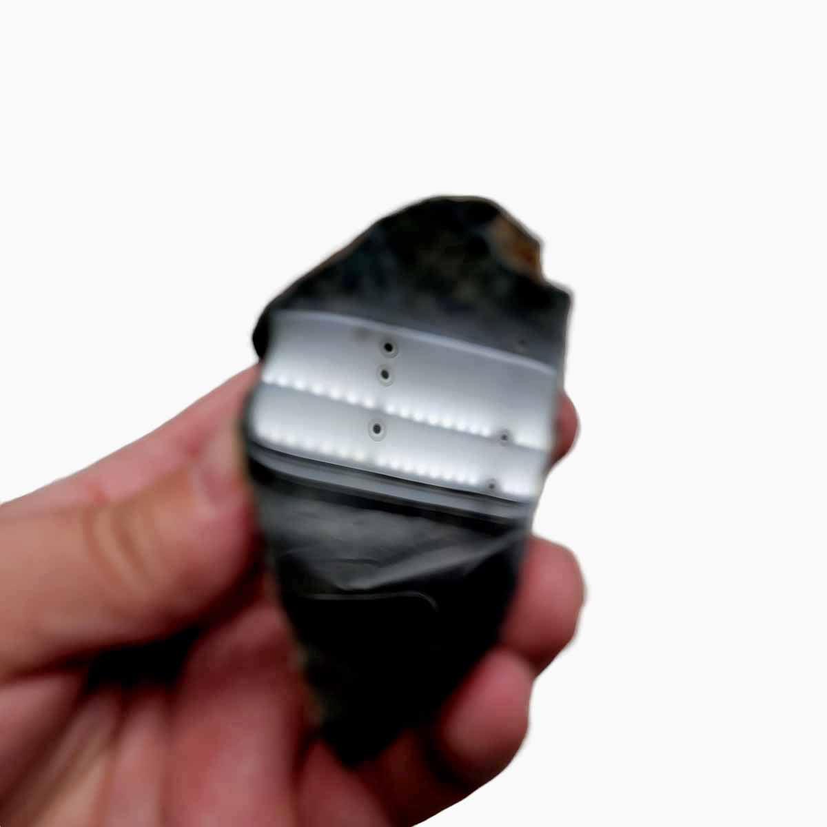 Polished Velvet Obsidian Display Specimen! - LapidaryCentral