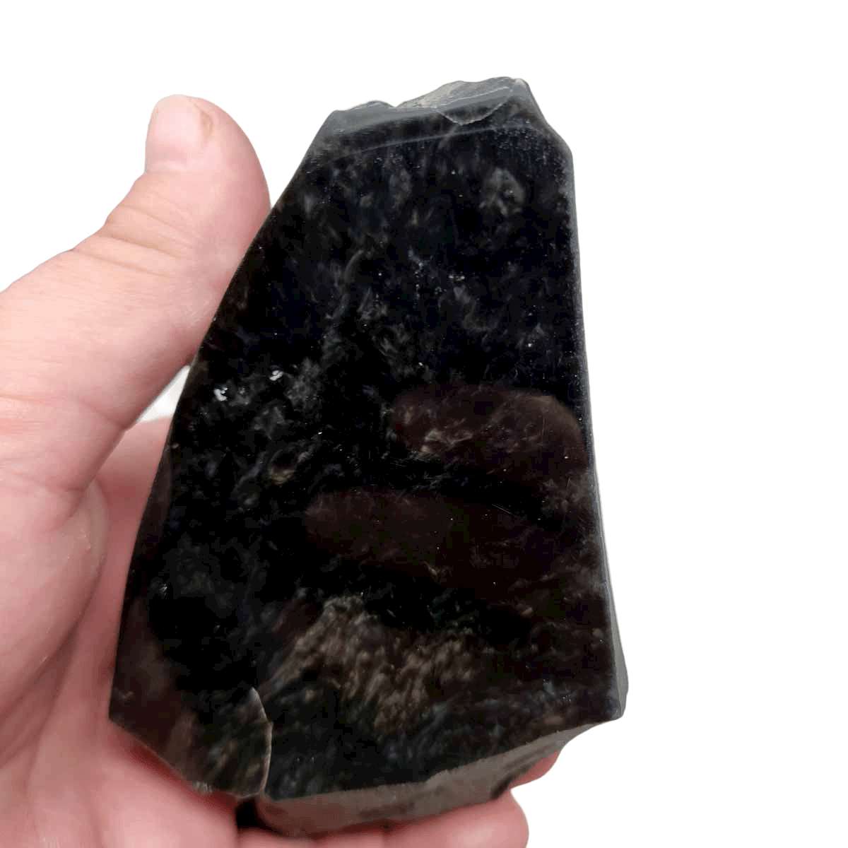 Polished Velvet Obsidian Display Specimen! - LapidaryCentral