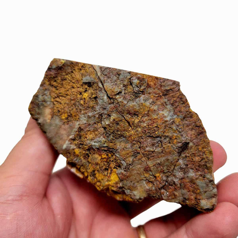 Polished Moroccan Seam Agate Display Specimen! - LapidaryCentral