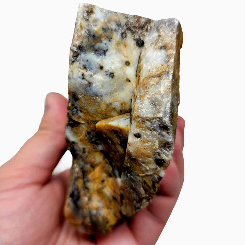 Polished Oregon Ochoco Sunset Agate Display Specimen! - LapidaryCentral