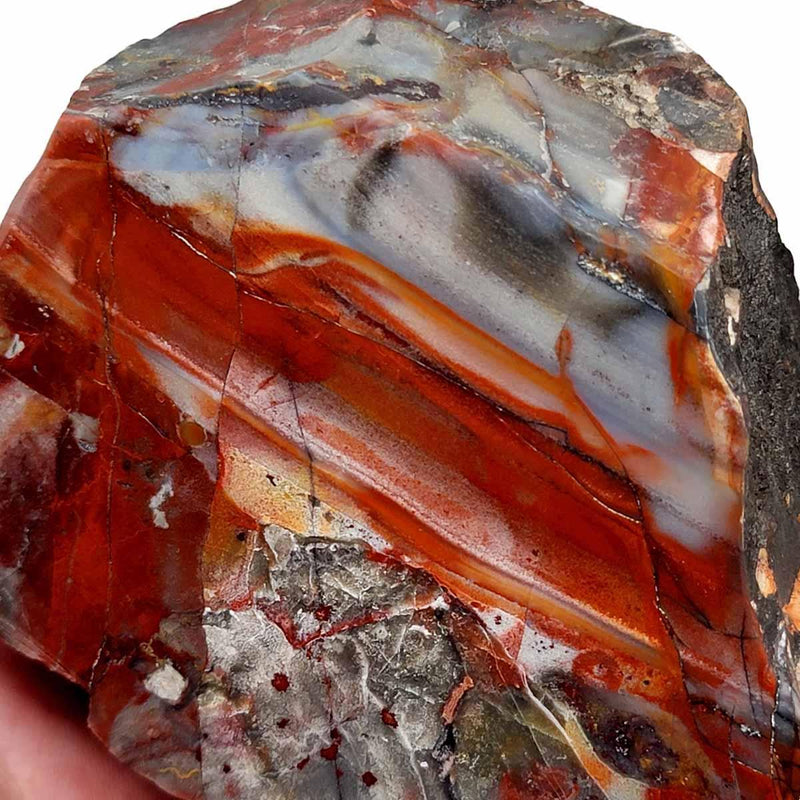 Polished Sarape Jasper Display Specimen! - LapidaryCentral